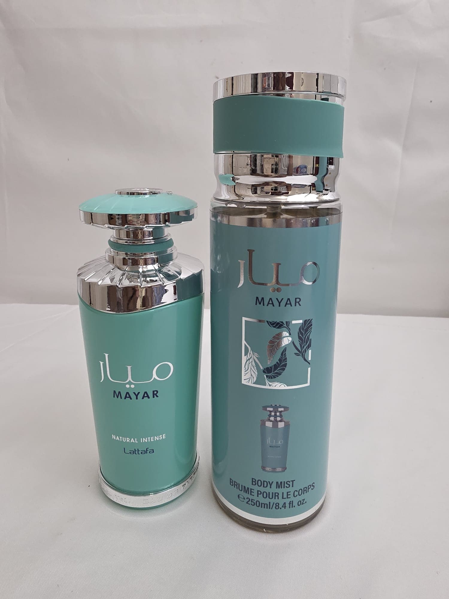 Lattafa Mayar Natural Intense Eau De Parfum 100ml with Body Mist 250ml Set